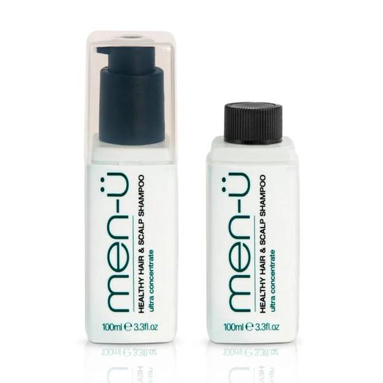 men-ü Healthy Hair & Scalp Shampoo 100ml