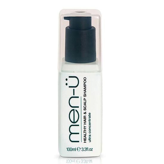 men-ü Healthy Hair & Scalp Shampoo With Pump