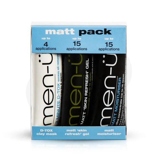 men-ü Matte Pack Set