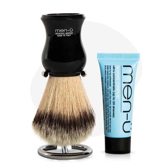 men-ü Premier Shaving Brush Black