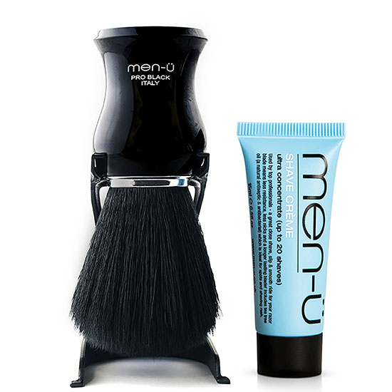 men-ü Pro Black Shaving Brush