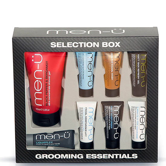 men-ü Selection Box Grooming Essentials