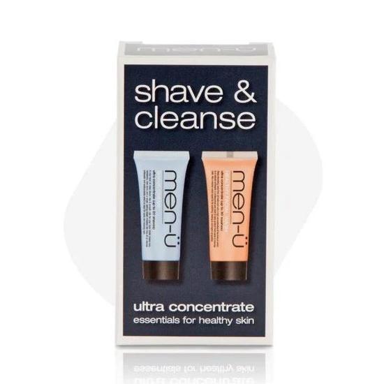 men-ü Shave & Cleanse Duo