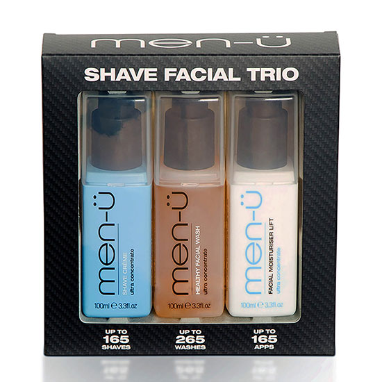 men u Shave Facial Trio