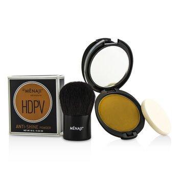 Menaji HDPV Anti-Shine Sunless Tan Kit: HDPV Anti-Shine Powder T + Deluxe Kabuki Brush 1pc 2pcs