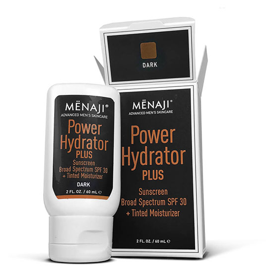 Menaji Power Hydrator PLUS Broad Spectrum Sunscreen SPF30 + Tinted Moisturiser Dark