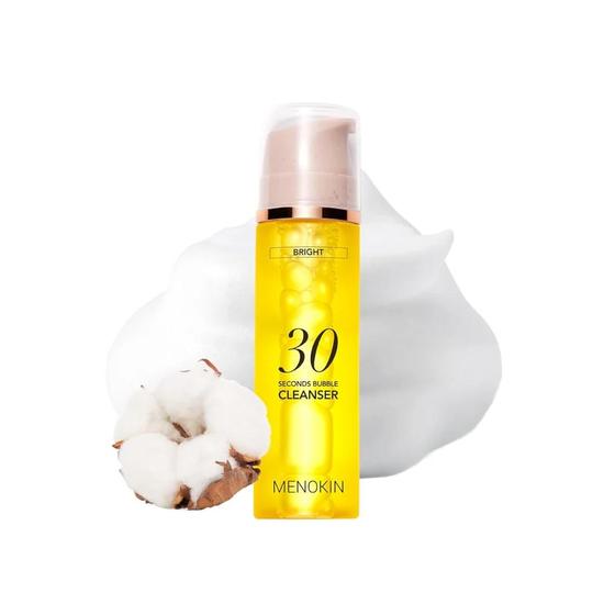 Menokin 30 Seconds Bubble Cleanser BRIGHT