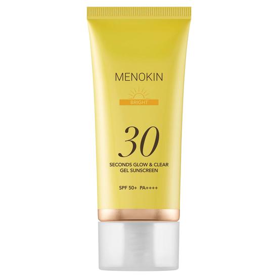 Menokin 30 Seconds Glow & Clear Gel Sunscreen
