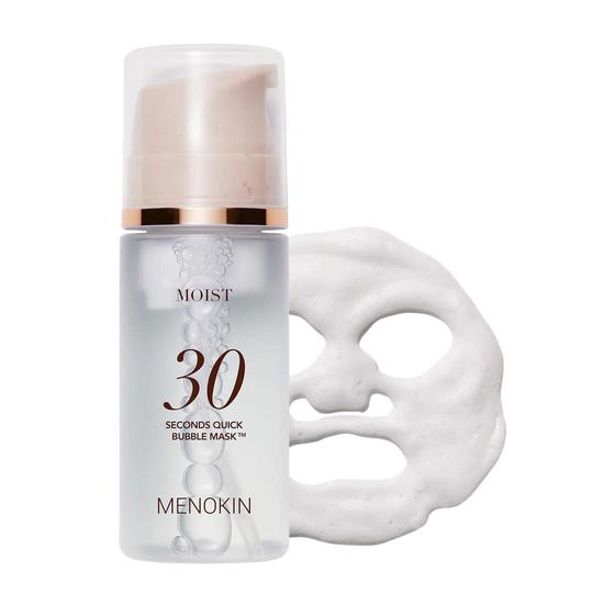 Menokin 30 Seconds Quick Bubble Mask MOIST