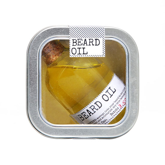 Men's Society Beard Oil & Face Rag