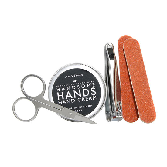 Men's Society Handsome Hands Manicure Kit