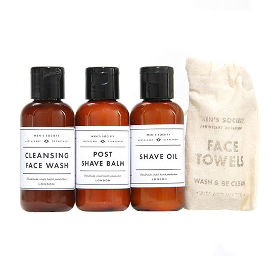 Men's Society Smooth Operator Shave Kit