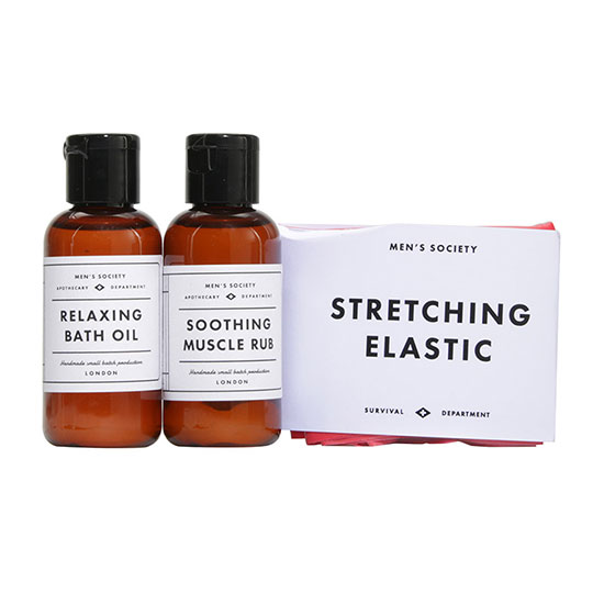Men's Society Sportsman Recovery Kit