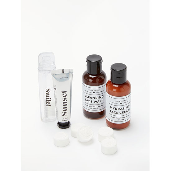 Men's Society Stow Away Travel Kit
