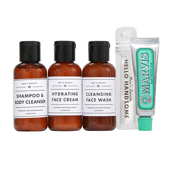 Men's Society Weekender Wash Kit
