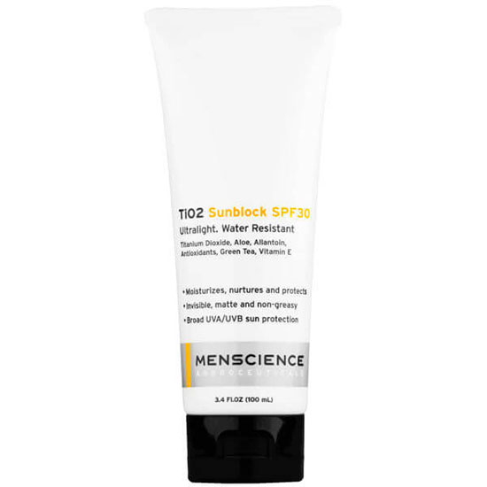 MenScience TiO2 Sunblock SPF30 100ml