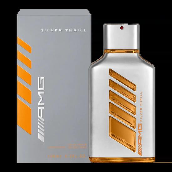 Mercedes-Benz Mercedes Benz Amg Silver Thrill Eau De Parfum