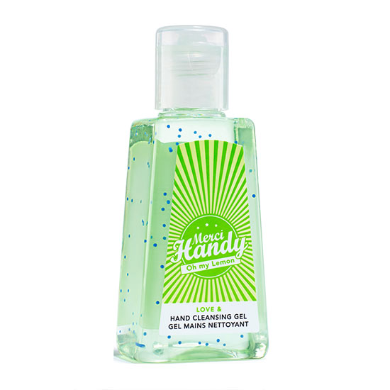 Merci Handy Hand Cleansing Gel Oh My Lemon