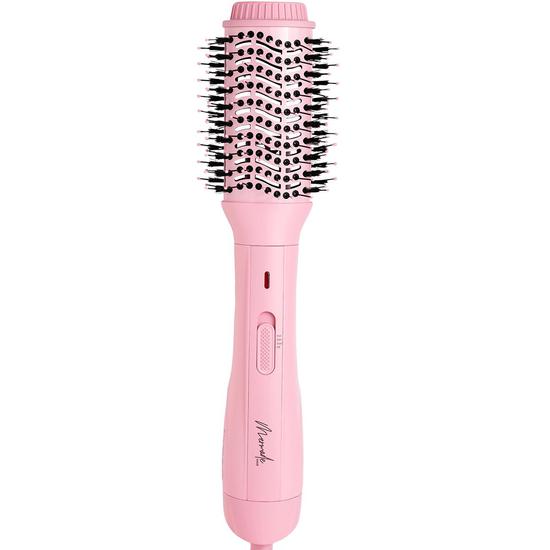 Mermade Hair Blow Dry Brush Pink