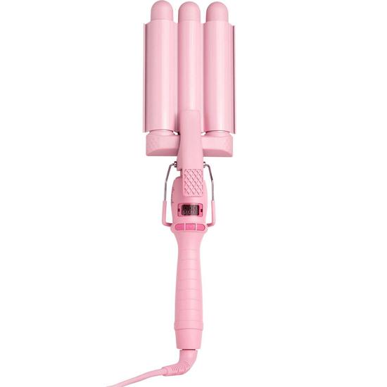 Mermade Hair Mini Pro Waver 25mm Pink