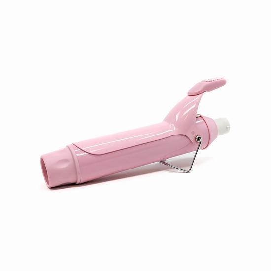 Mermade Hair Style Wand Curling Tong Pink