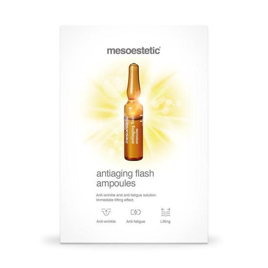 Mesoestetic Anti Ageing Flash Ampoules 10 x 2ml