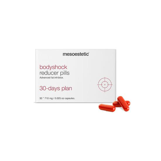 Mesoestetic Bodyshock Reducer Pills 30 Capsules