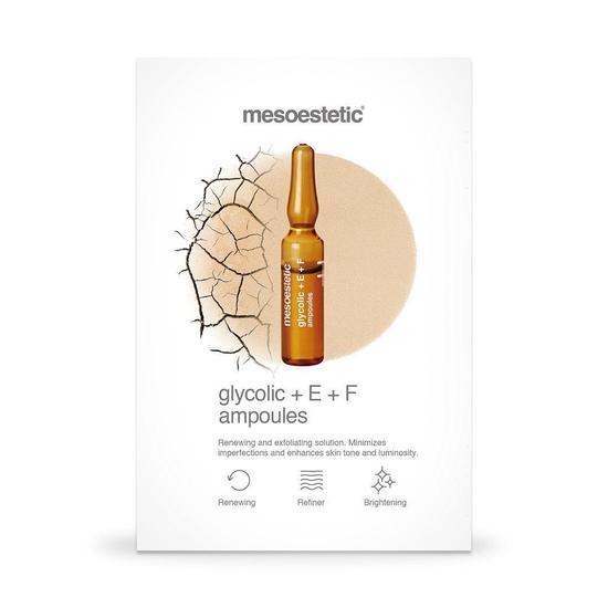 Mesoestetic Glycolic + E + F Ampoules 10 x 2ml