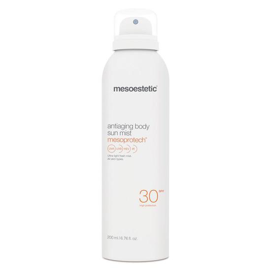 Mesoestetic Mesoprotech Antiaging Body Sun Mist SPF 30 200ml