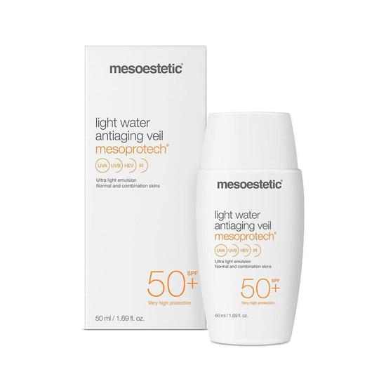 Mesoestetic Mesoprotech Light Water Antiaging Veil SPF 50+ 50ml