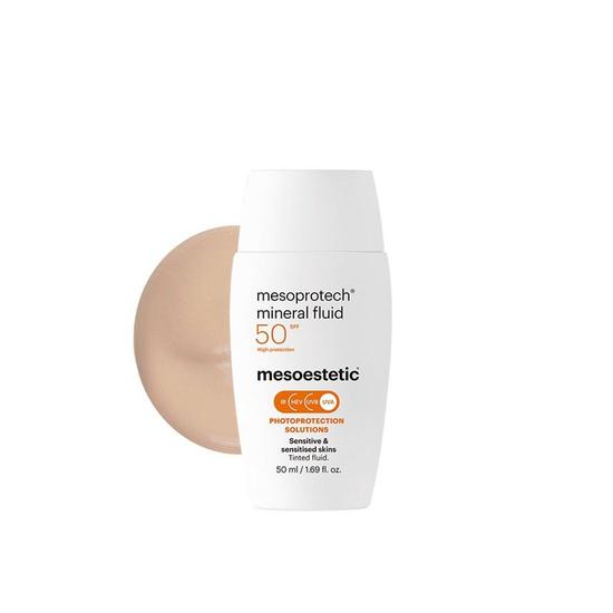 Mesoestetic Mesoprotech Mineral Fluid Tinted SPF 50 50ml