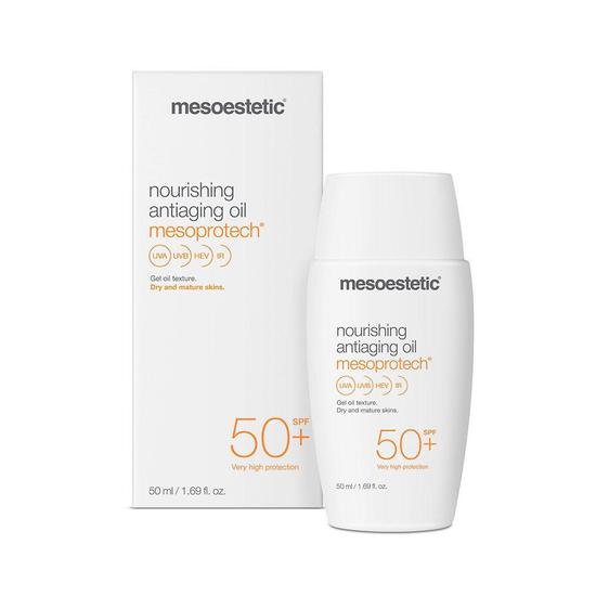 Mesoestetic Mesoprotech Nourishing Antiaging Oil SPF 50+ 50ml