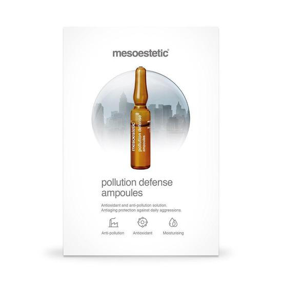 Mesoestetic Pollution Defence Ampoules 10 x 2ml