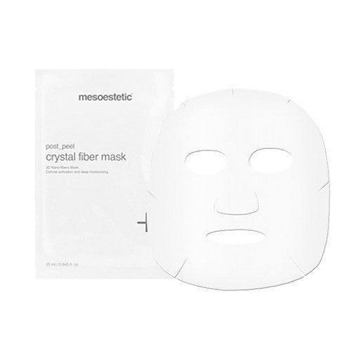Mesoestetic Post Peel Crystal Fibre Mask One Mask