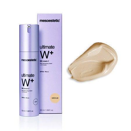 Mesoestetic Ultimate W+ Whitening BB Cream SPF 50 Medium