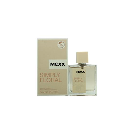 Mexx Simply Floral Eau De Toilette 50ml