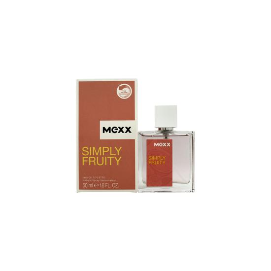 Mexx Simply Fruity Eau De Toilette 50ml