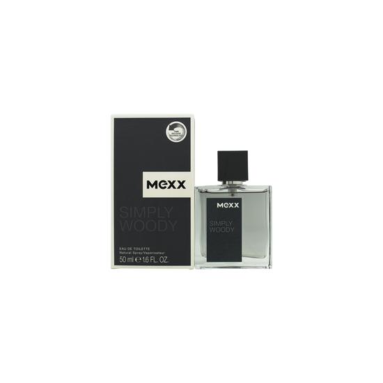 Mexx Simply Woody Eau De Toilette