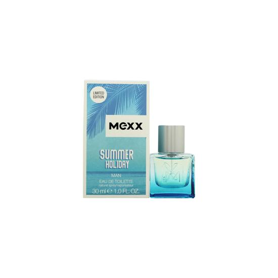 Mexx Summer Holiday Eau De Toilette 30ml