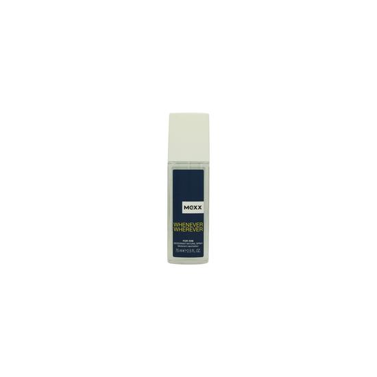 Mexx Whenever Wherever For Him Deodorant Natural Spray 75ml