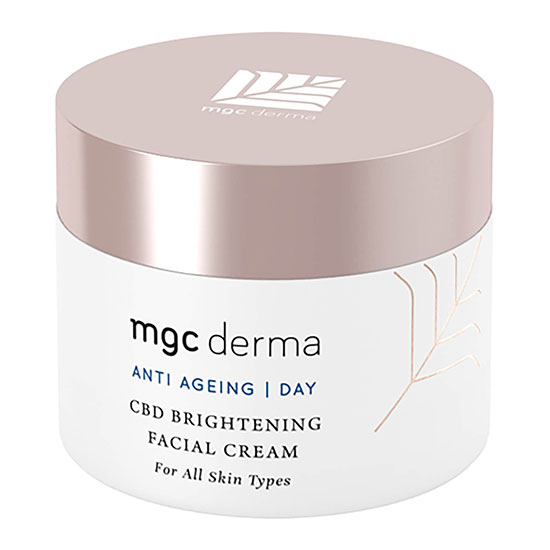 MGC Derma CBD Active Brightening Facial Cream