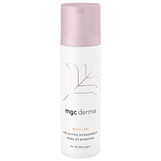 MGC Derma CBD Active Hydrophilic Makeup Remover