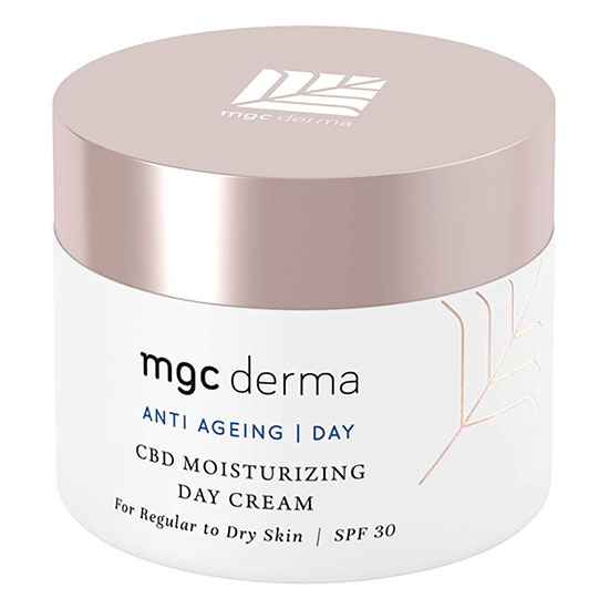 MGC Derma CBD Moisturising Day Cream SPF30