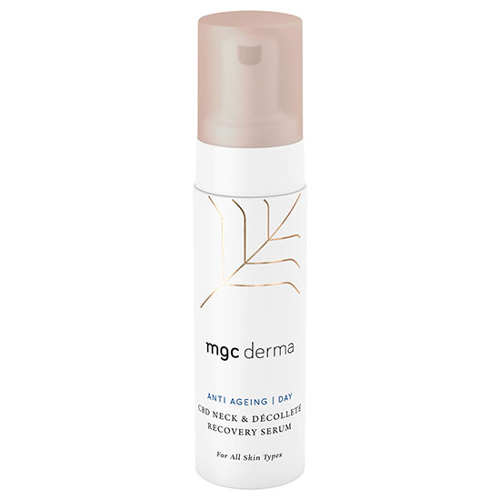 MGC Derma CBD Neck & Decollete Recovery Serum