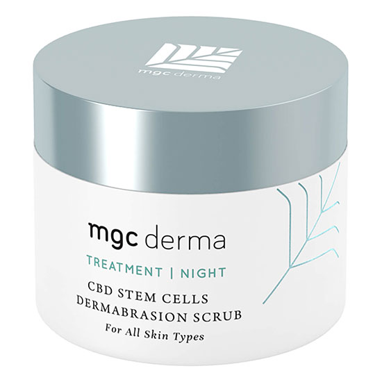 MGC Derma CBD Stem Cells & Dermabrasion Scrub