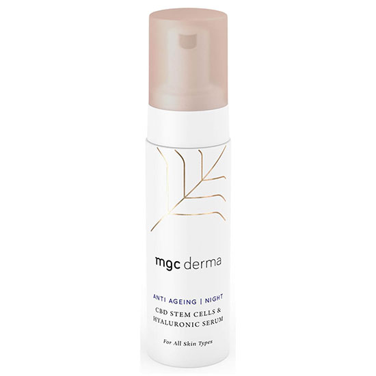 MGC Derma CBD Stem Cells & Hyaluronic Serum