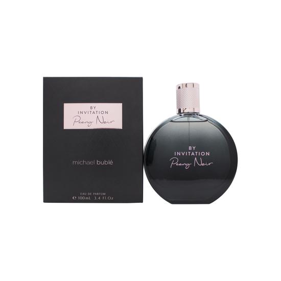 Michael Buble By Invitation Peony Noir Eau De Parfum 100ml