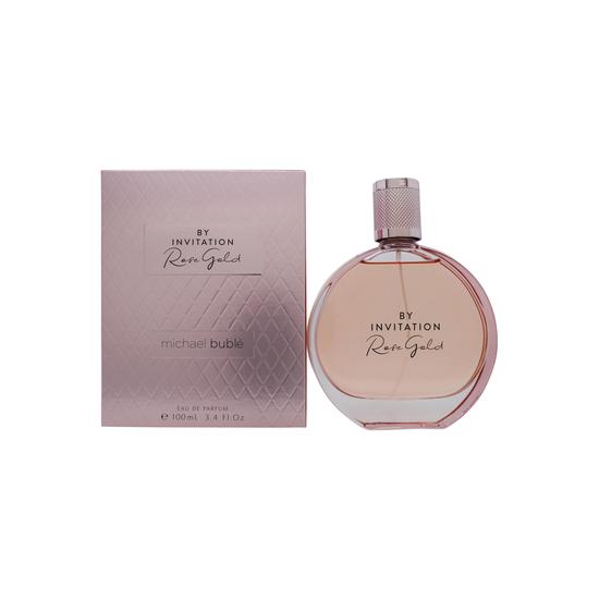 Michael Buble By Invitation Rose Gold Eau De Parfum Spray