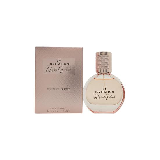 Michael Buble By Invitation Rose Gold Eau De Parfum Spray 30ml