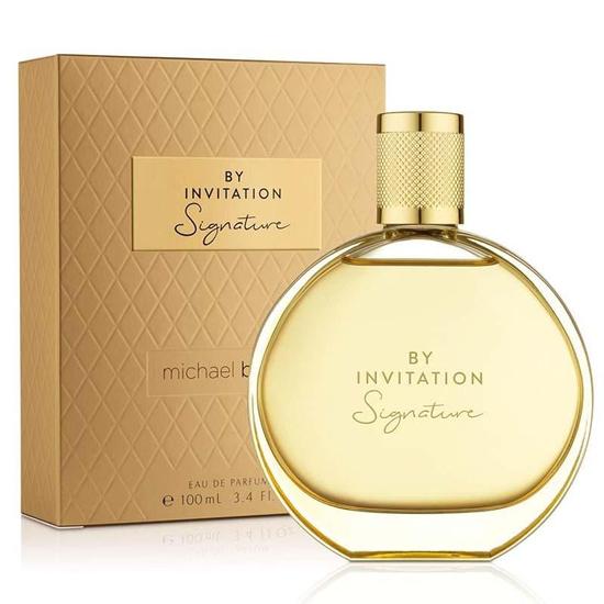 Michael Buble By Invitation Signature Eau De Parfum Spray 100ml